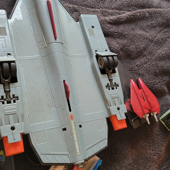 1980s gi joe.( cobra night raven - Picture 5 of 5